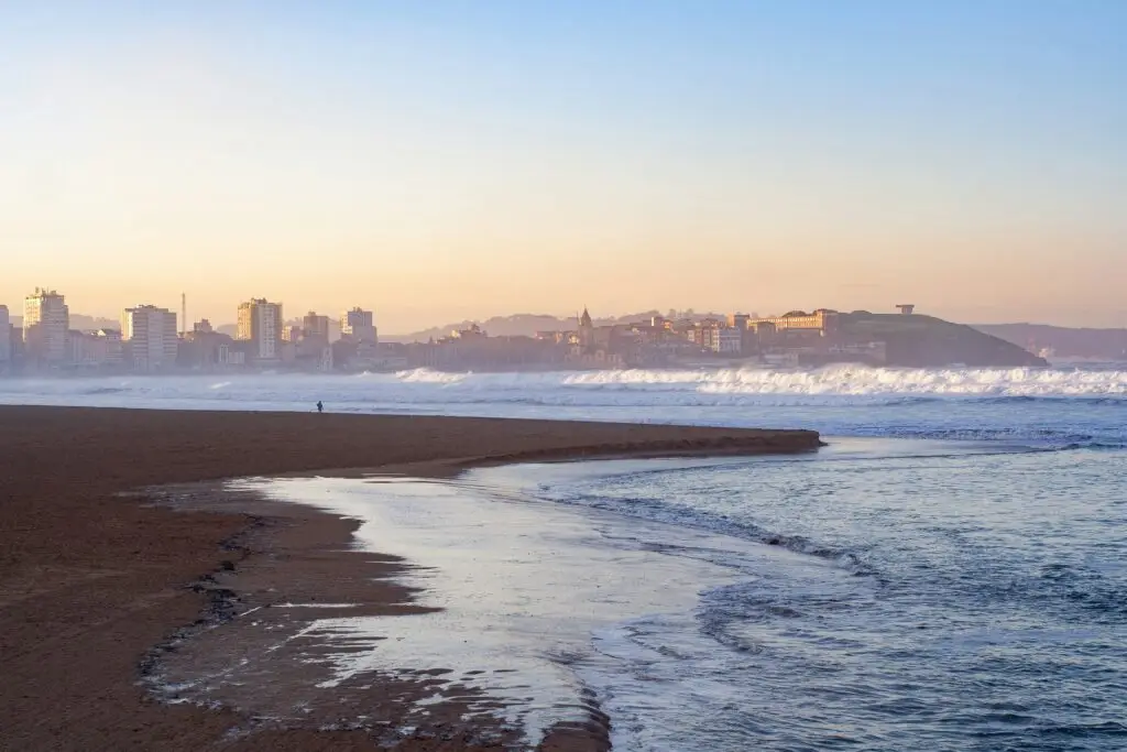 Gijon City Spain
