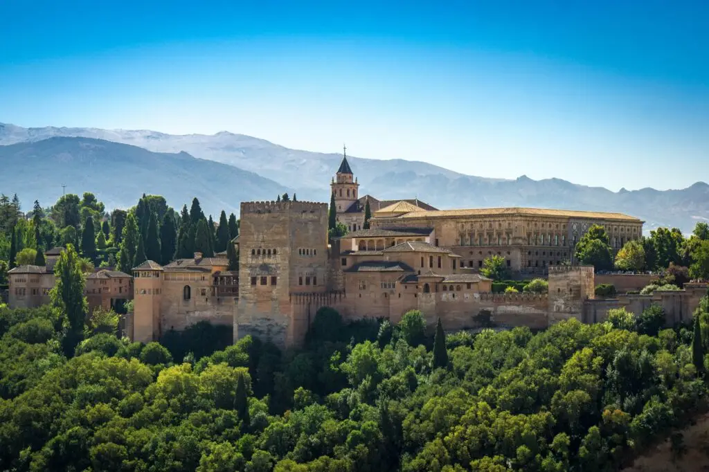 Granada City Spain