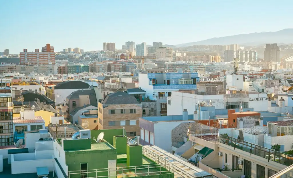 Las Palmas de Gran Canaria City Spain