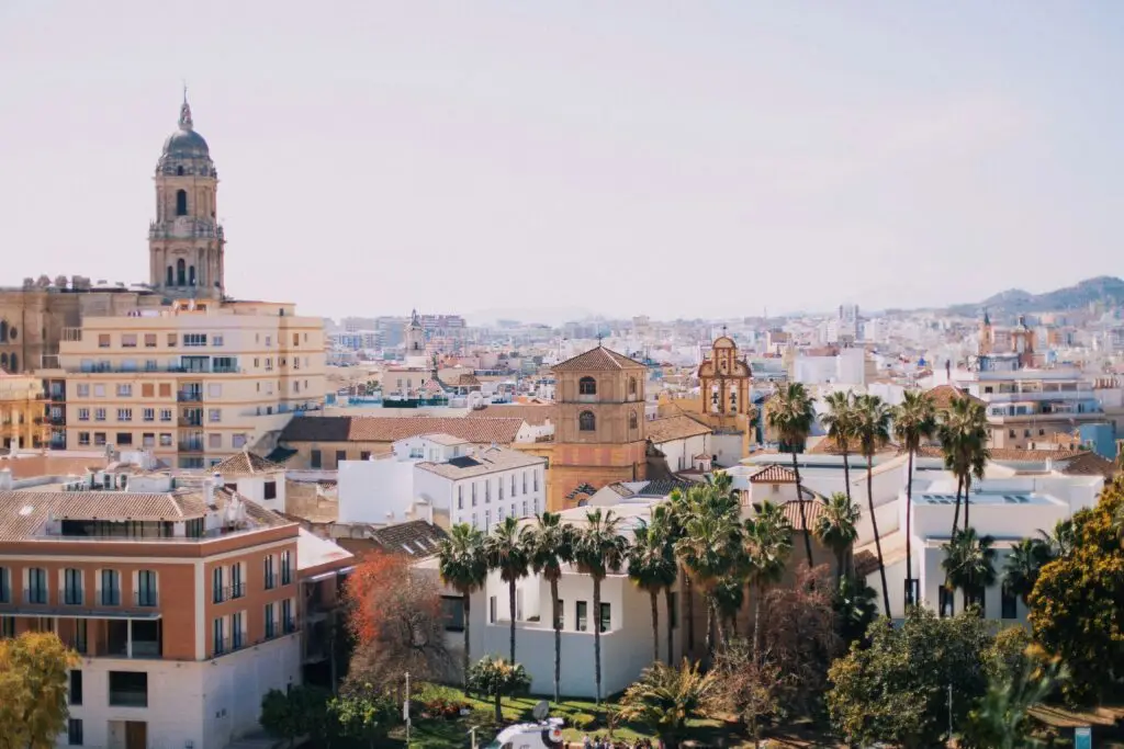Malaga City Spain