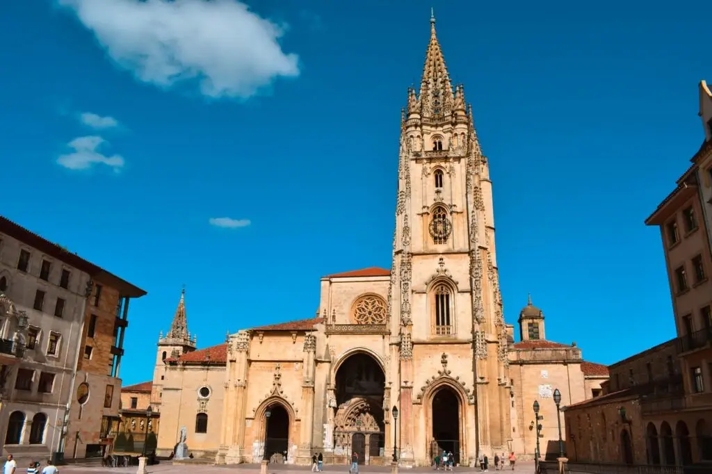 Oviedo City Spain