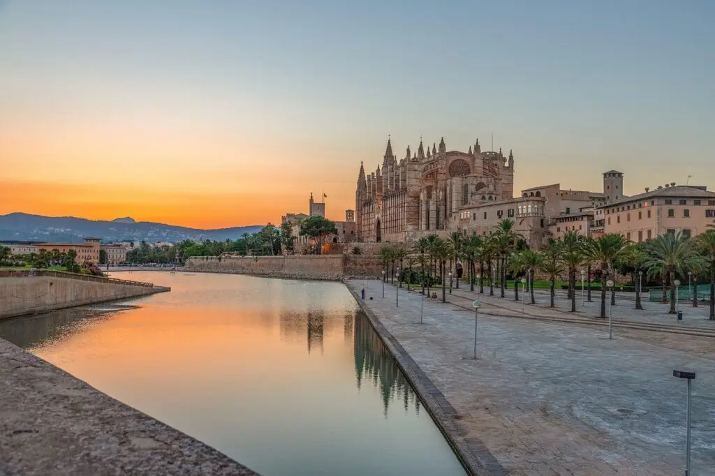 Palma De Mallorca City Spain