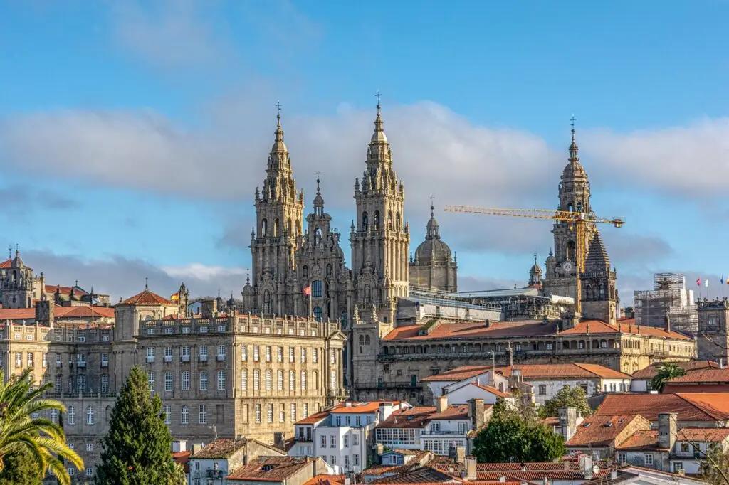 Santiago de Compostela City Spain