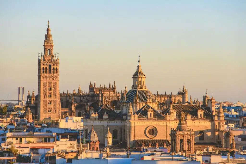 Seville City Spain