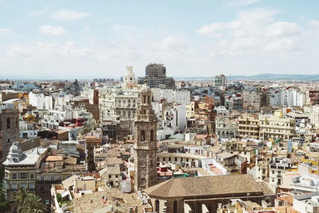 Valencia City Spain