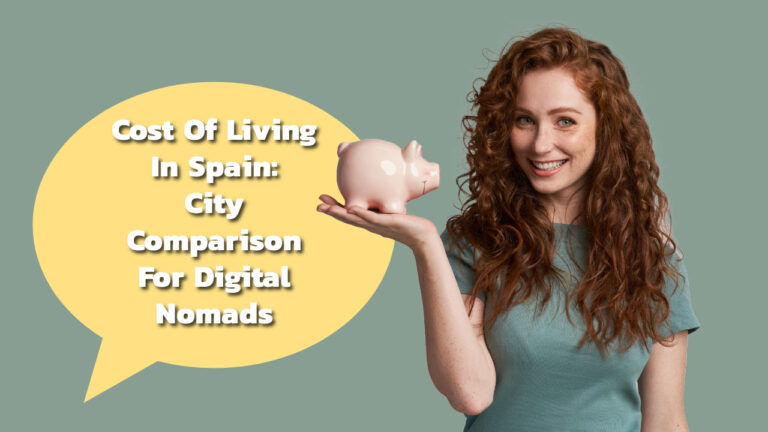 Cost Of Living Comparison Spain