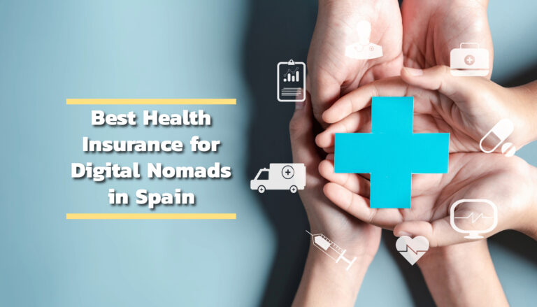 Best Health Insurance Digital Nomads Spain